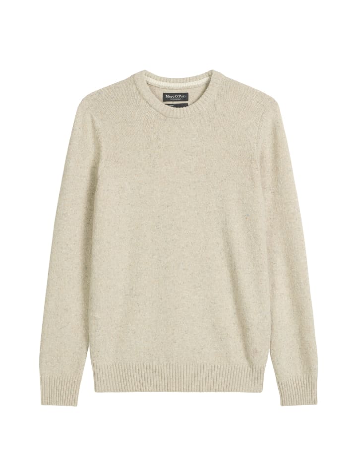 

Marc O'Polo Обычный пуловер из серого шелка