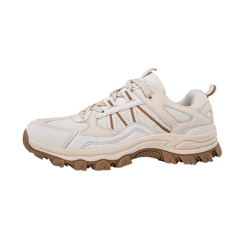 

Кроссовки треккинговые унисекс Hiking / Trekking Shoes Unisex Low-Top Gntd, хаки