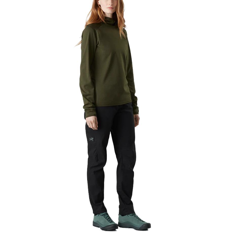 Arcteryx Женские повседневные брюки черного цвета — фото 4