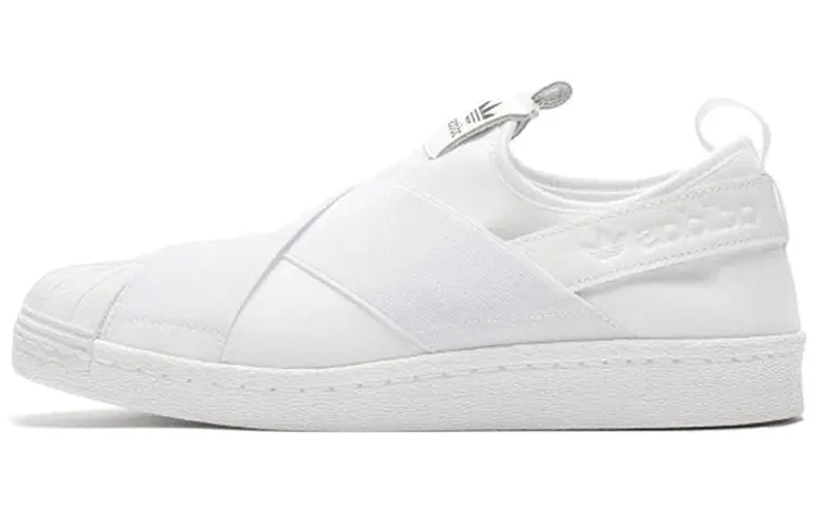 Кроссовки Adidas Originals Superstar Slip-On White Women's