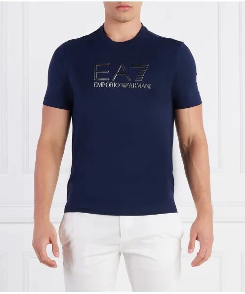 

Футболка Regular fit Ea7, синий