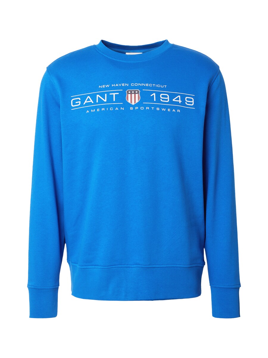 

Толстовка GANT, светло-синий