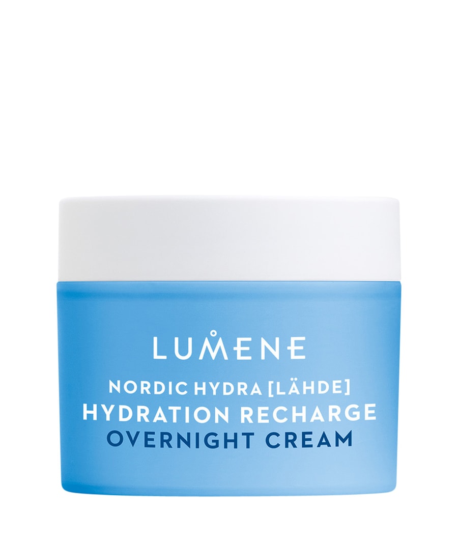 

Ночной крем Lumene Nordic Hydra [Lähde] Hydration Recharge Overnight Cream, 50 ml