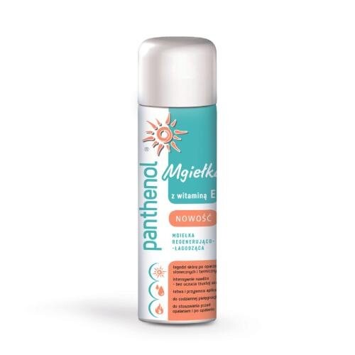 

Biovena Panthenol, регенерирующий спрей с витамином Е, 150 мл