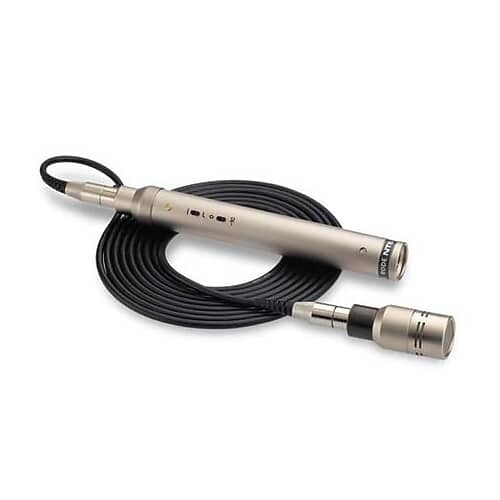 

Конденсаторный микрофон RODE NT6 Compact Small Diaphragm Cardioid Condenser Microphone