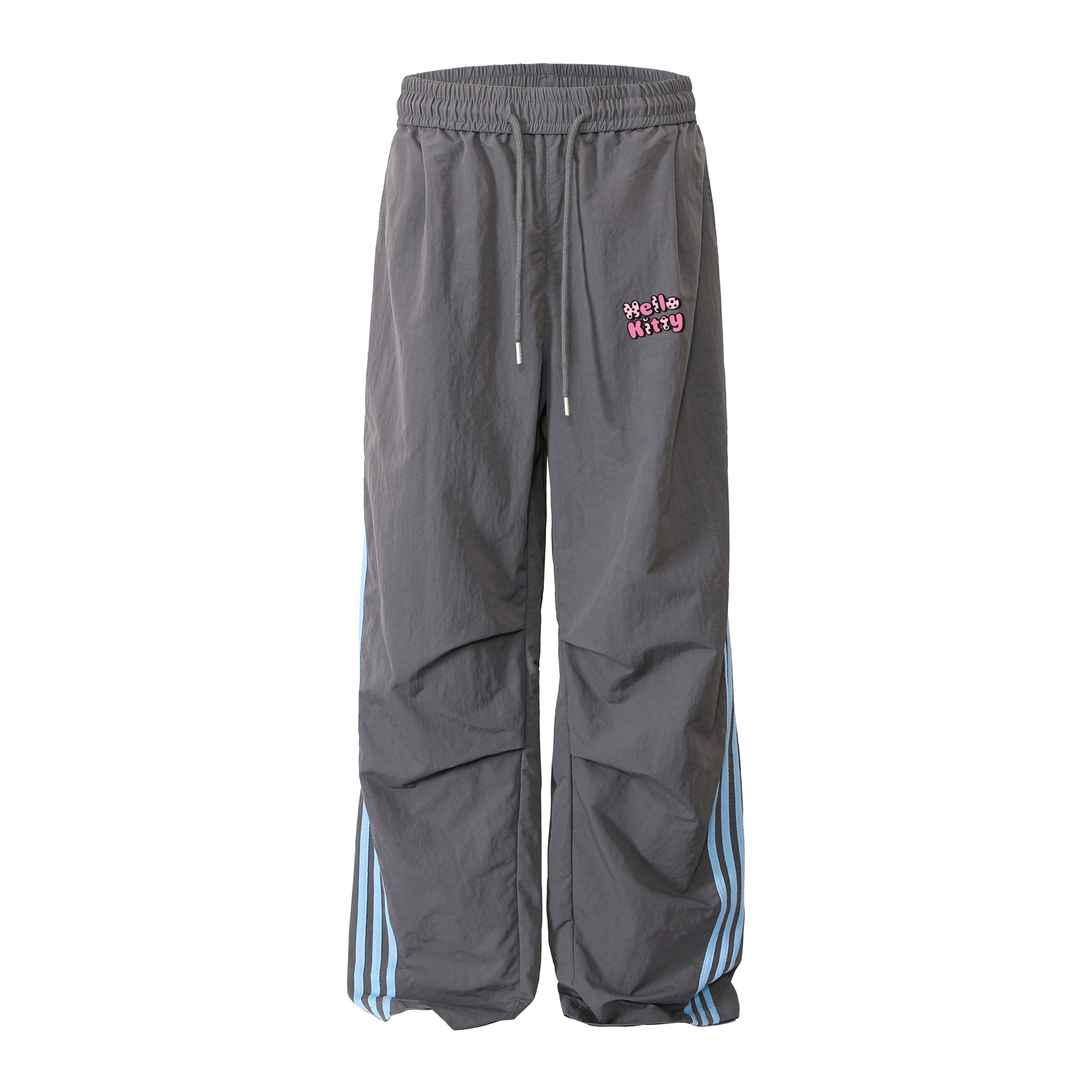 

Хэлло Китти Хэлло Китти SS25 повседневные брюки Unisex Sanrio, темно-серый