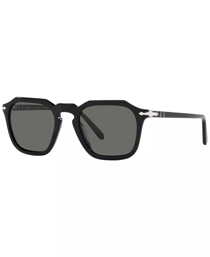

Унисекс поляризованные солнцезащитные очки, PO3292S 50 Persol, черный