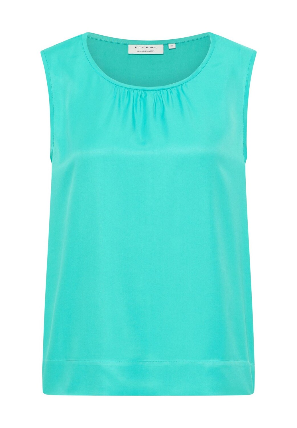 

Рубашка из вискозы LOOSE FIT ETERNA, цвет Smaragd