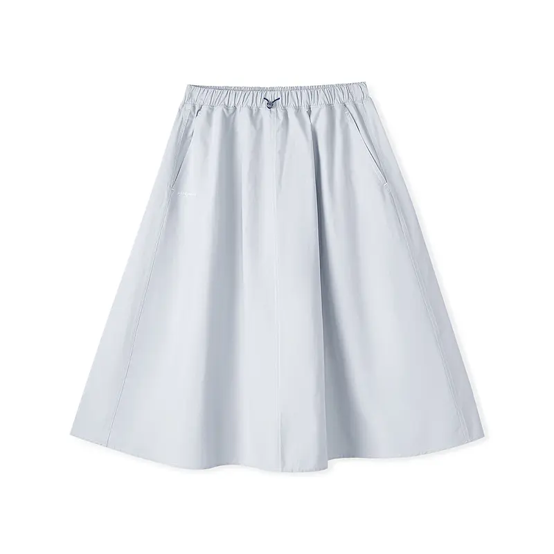 

Повседневная длинная юбка для женщин Microchip Gray Skechers, серый