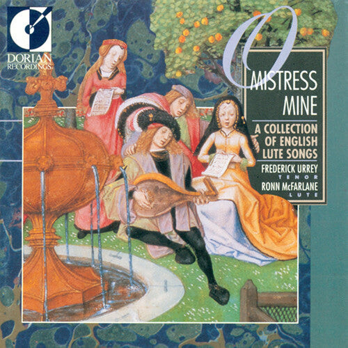 

CD диск Urrey / McFarlane: O Mistress Mine