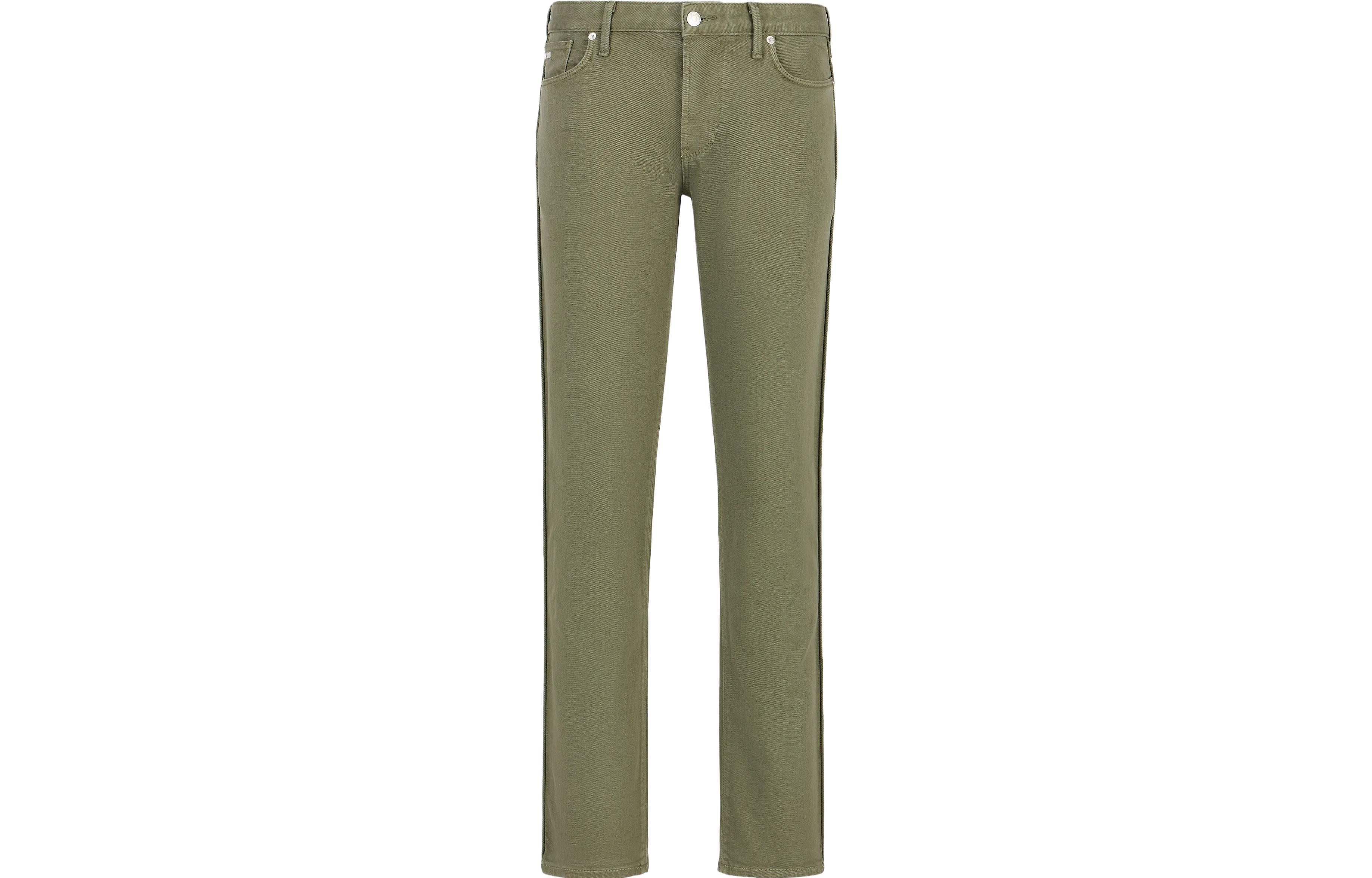 

Зеленые джинсы мужские EMPORIO ARMANI