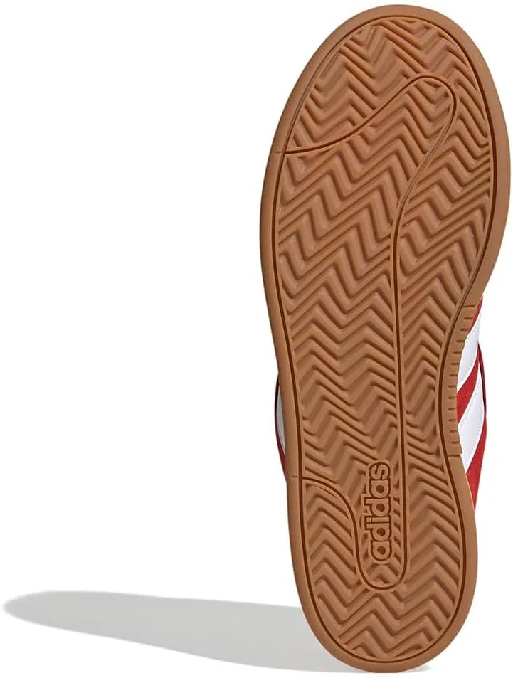 Мужские кожаные кроссовки Adidas Grand Court Alpha 00s JP6918, Fire Red — фото 2