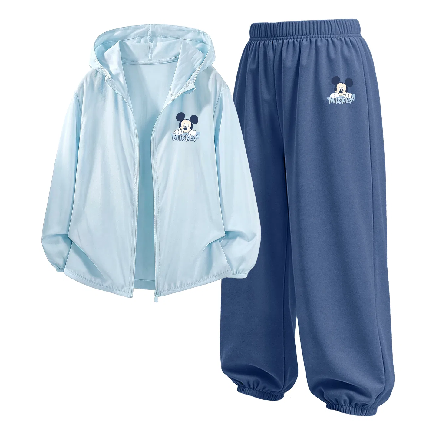 Детский спортивный костюм Casual Sportswear Disney, голубой