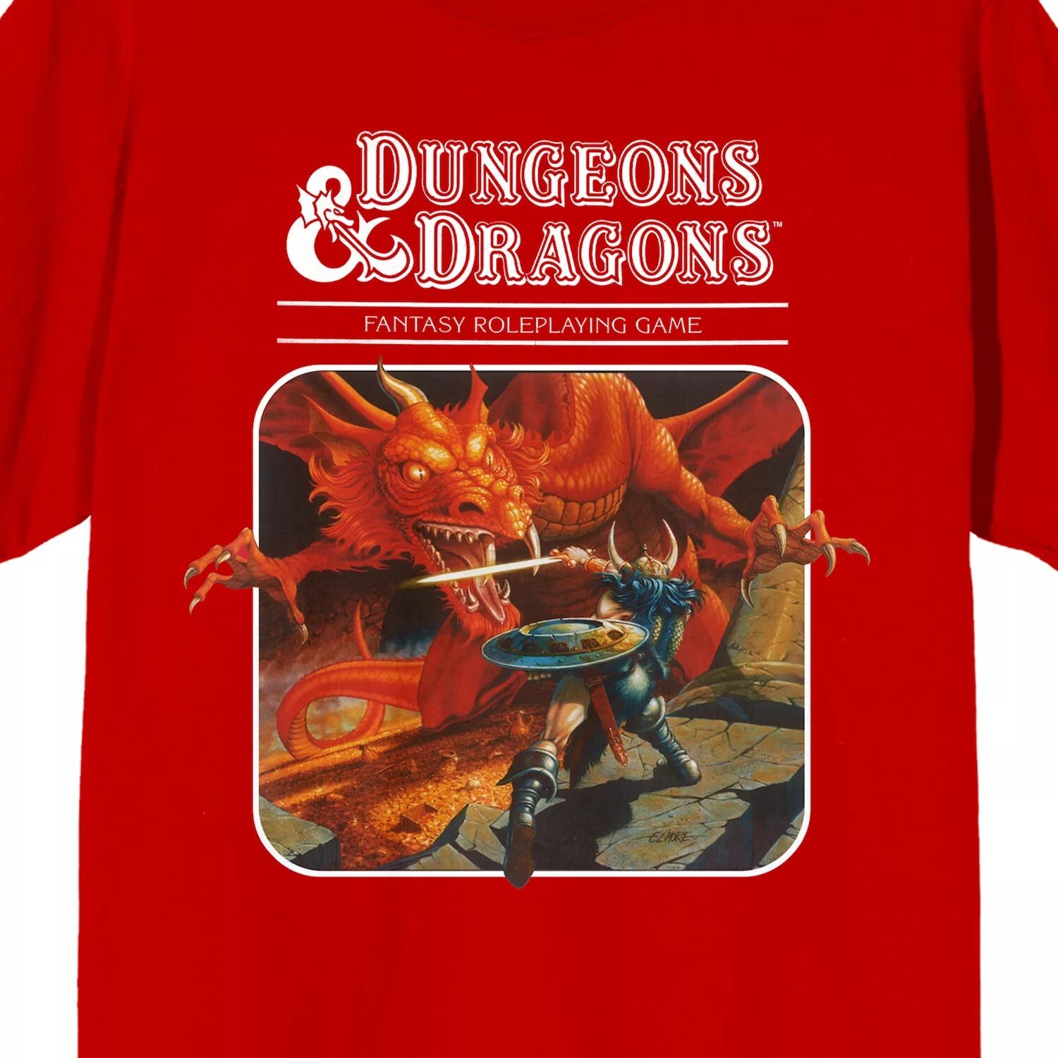 

Мужская футболка Dungeons & Dragons Licensed Character