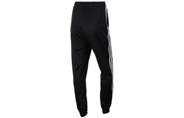 Спортивные штаны Adidas Sports Side Stripes Stylish Knit Long Pants 'Black', черный — фото 2