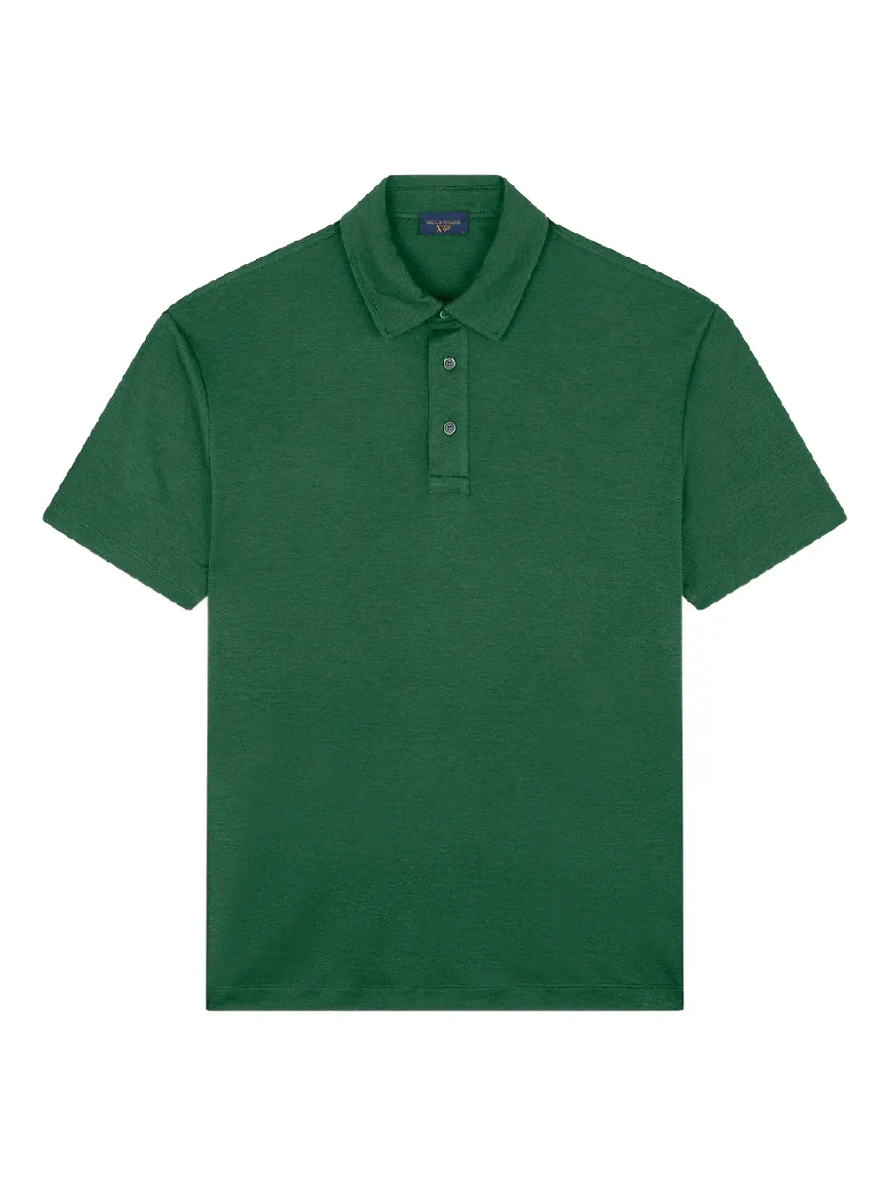 

Поло с короткими рукавами Paul & Shark, зеленый