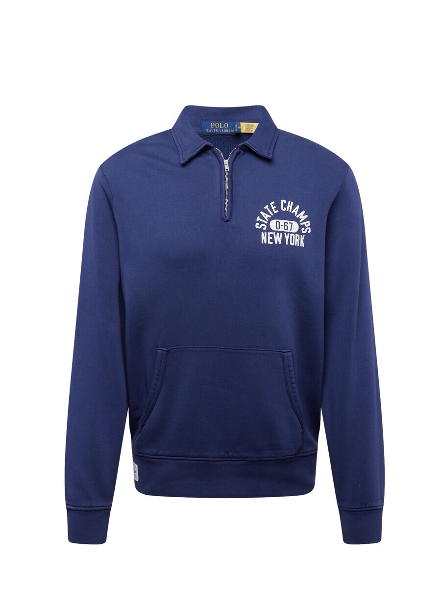 

Толстовка Polo Ralph Lauren, темно-синий