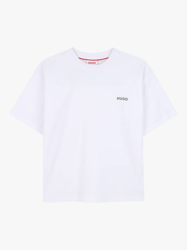 

Футболка HUGO для детей HUGO BOSS, White