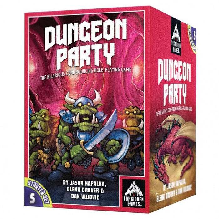 

Настольная игра Forbidden Games Dungeon Party Starter Pack