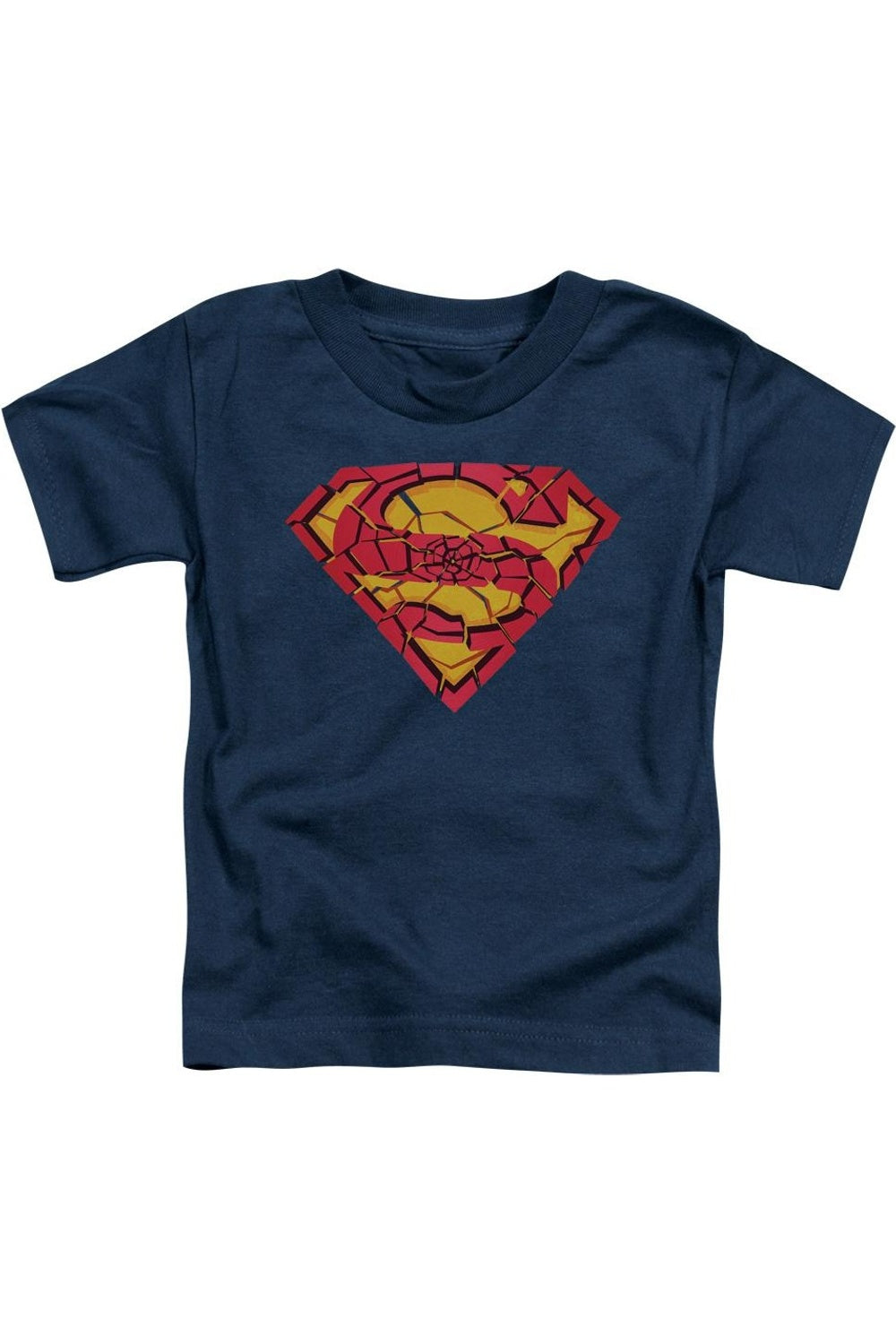 

Футболка с коротким рукавом для малышей "Superman Shattered Shield" Gildan