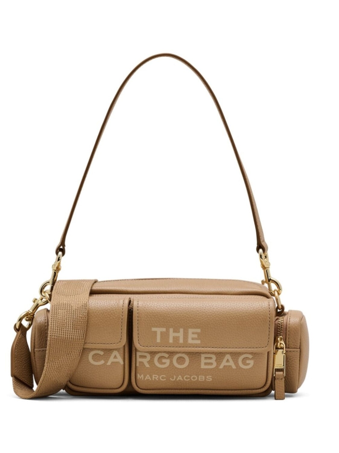 

Marc Jacobs сумка The Leather Cargo, коричневый