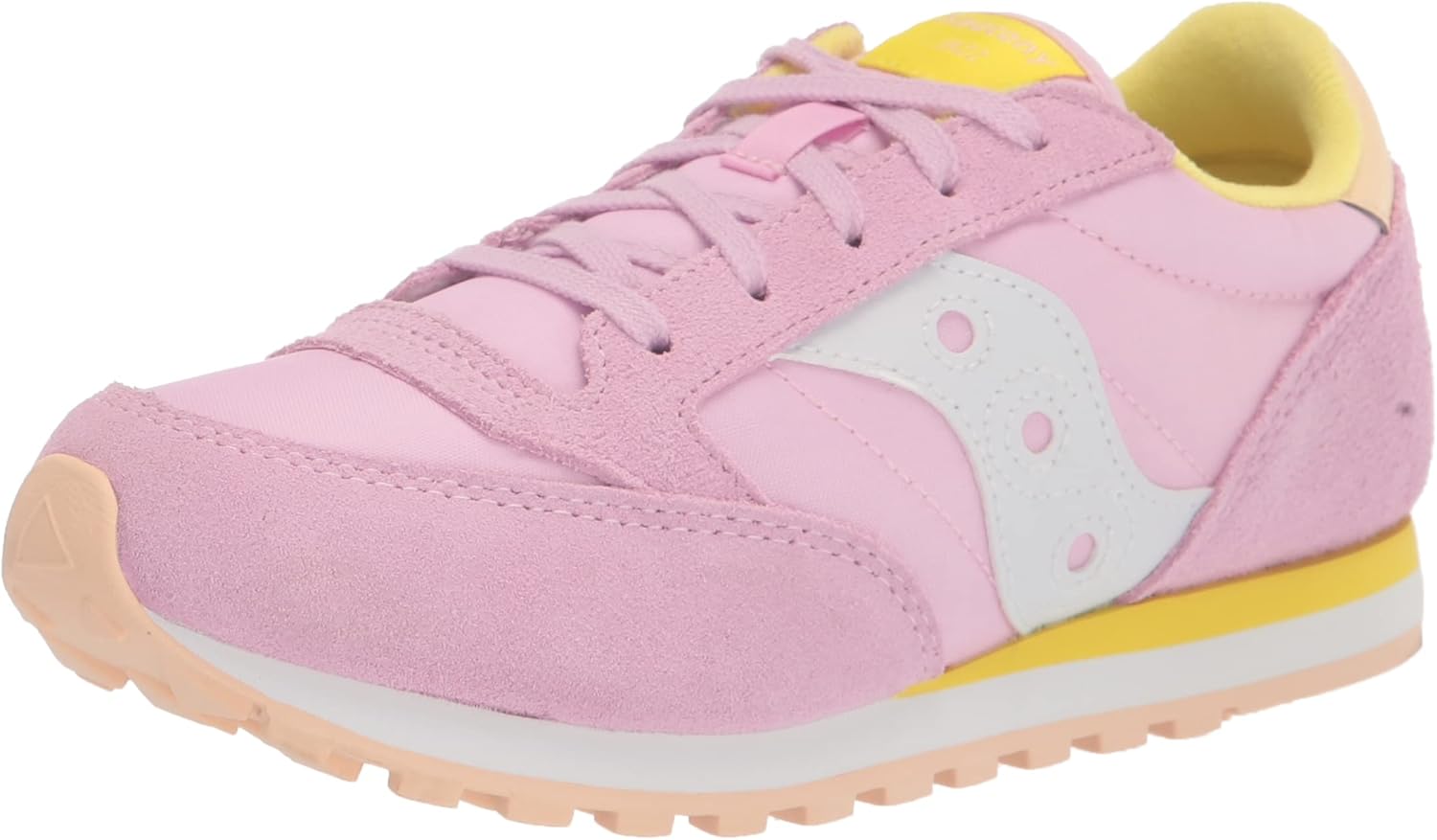 

Детские кроссовки Saucony Jazz Original, желтый/розовый/персиковый