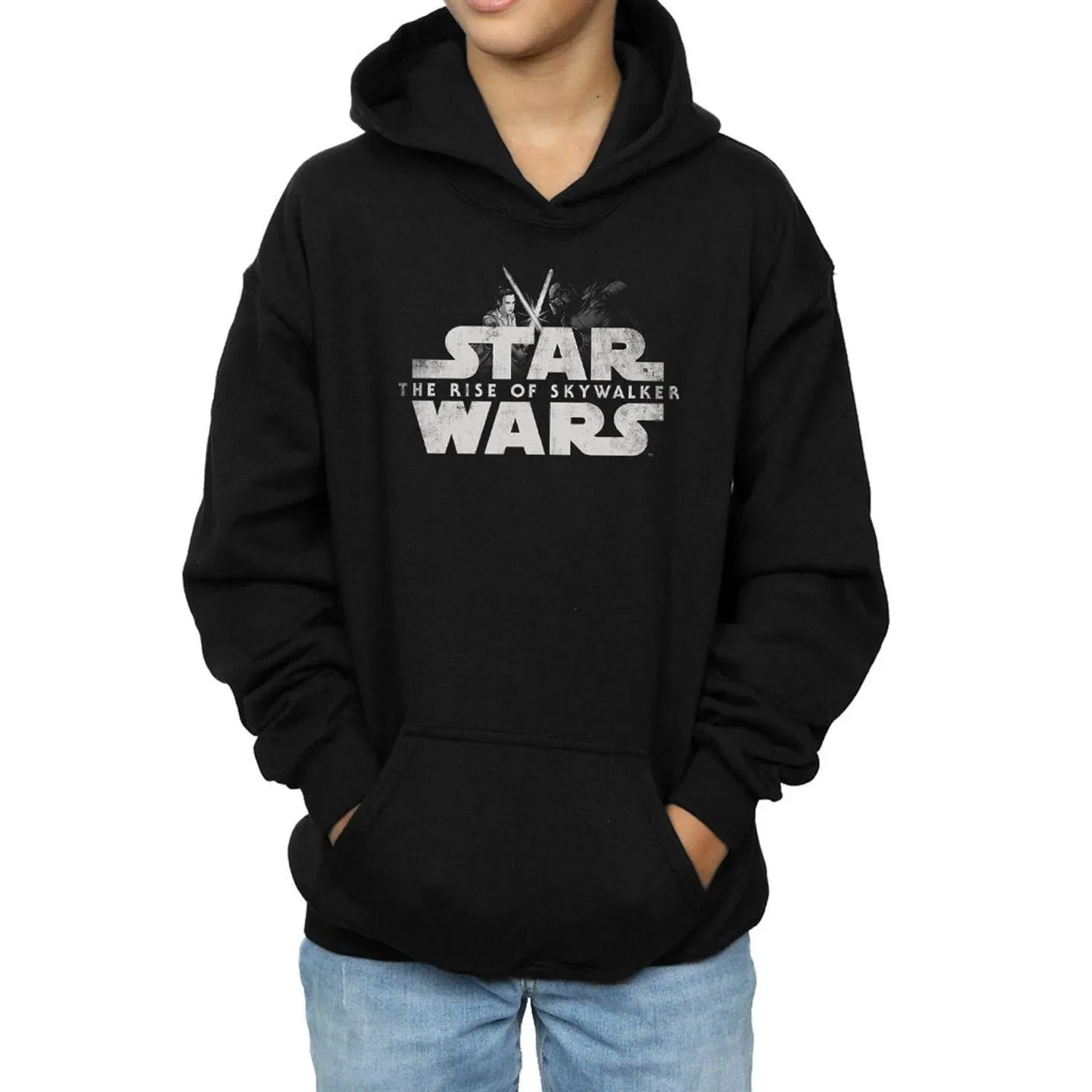 Худи с принтом Star Wars Disney, черный — фото 3