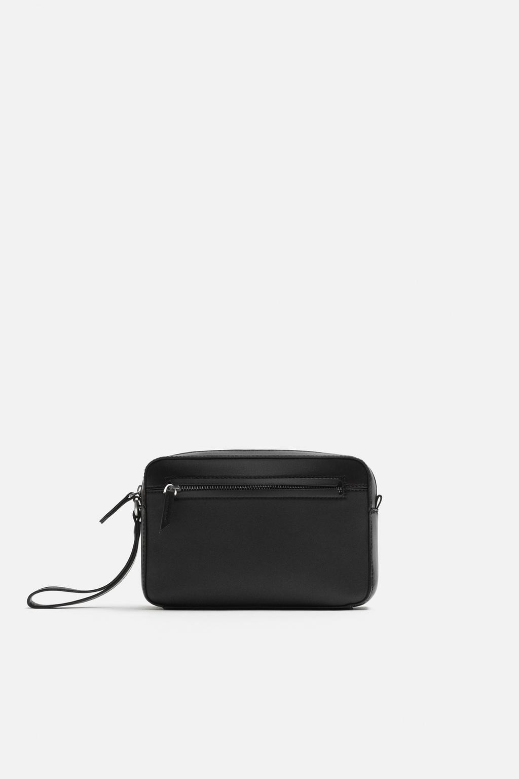 

Обычная сумка для туалетных принадлежностей ZARA, черный