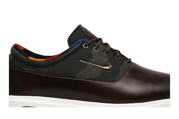 Кроссовки Nike Seamus x Air Zoom Victory Tour NRG, коричневый — фото 2