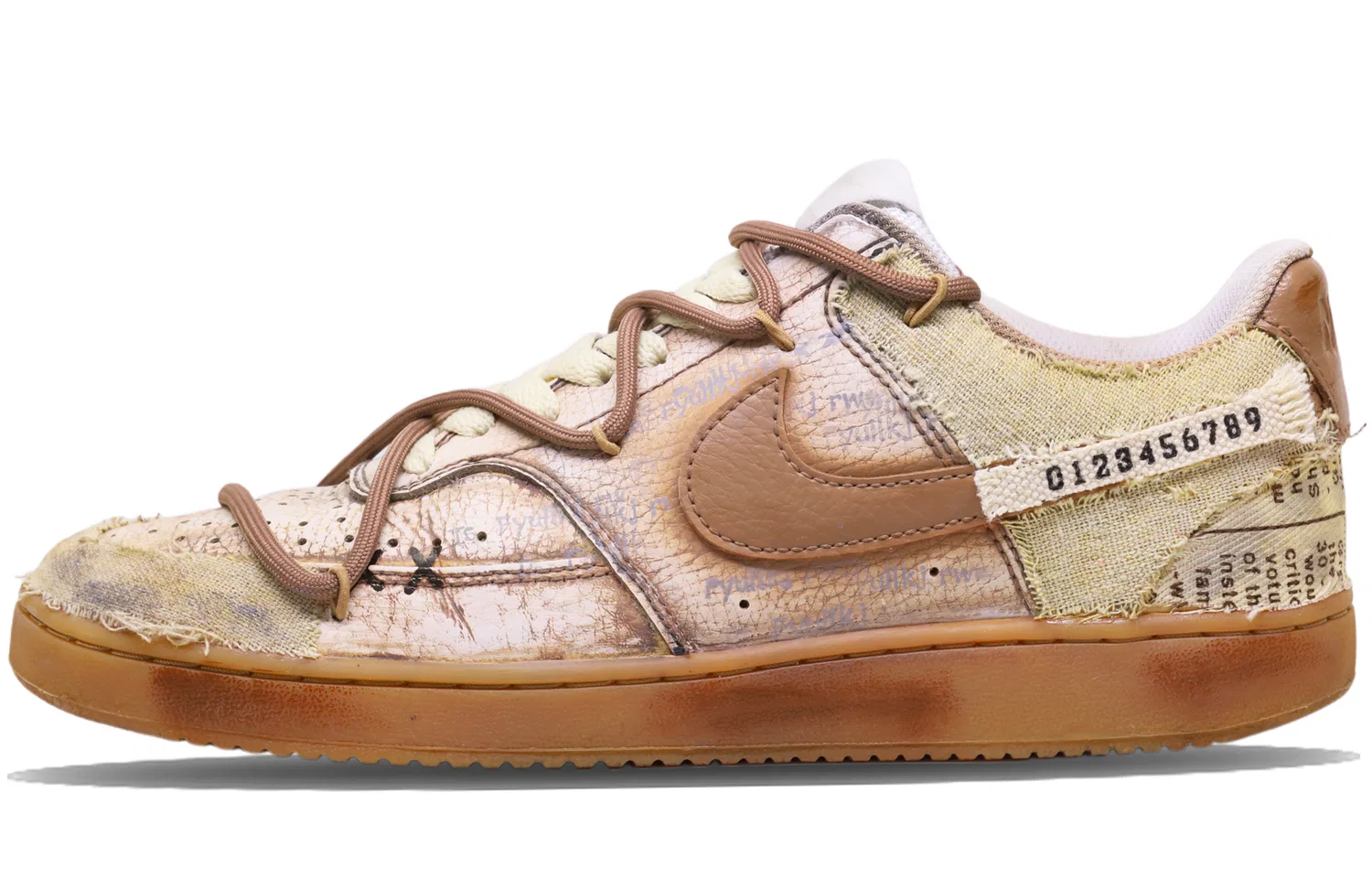 Кеды Nike Court Vision 1 хаки
