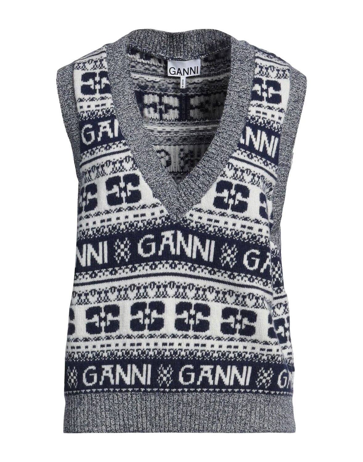 

Свитер Ganni, синий
