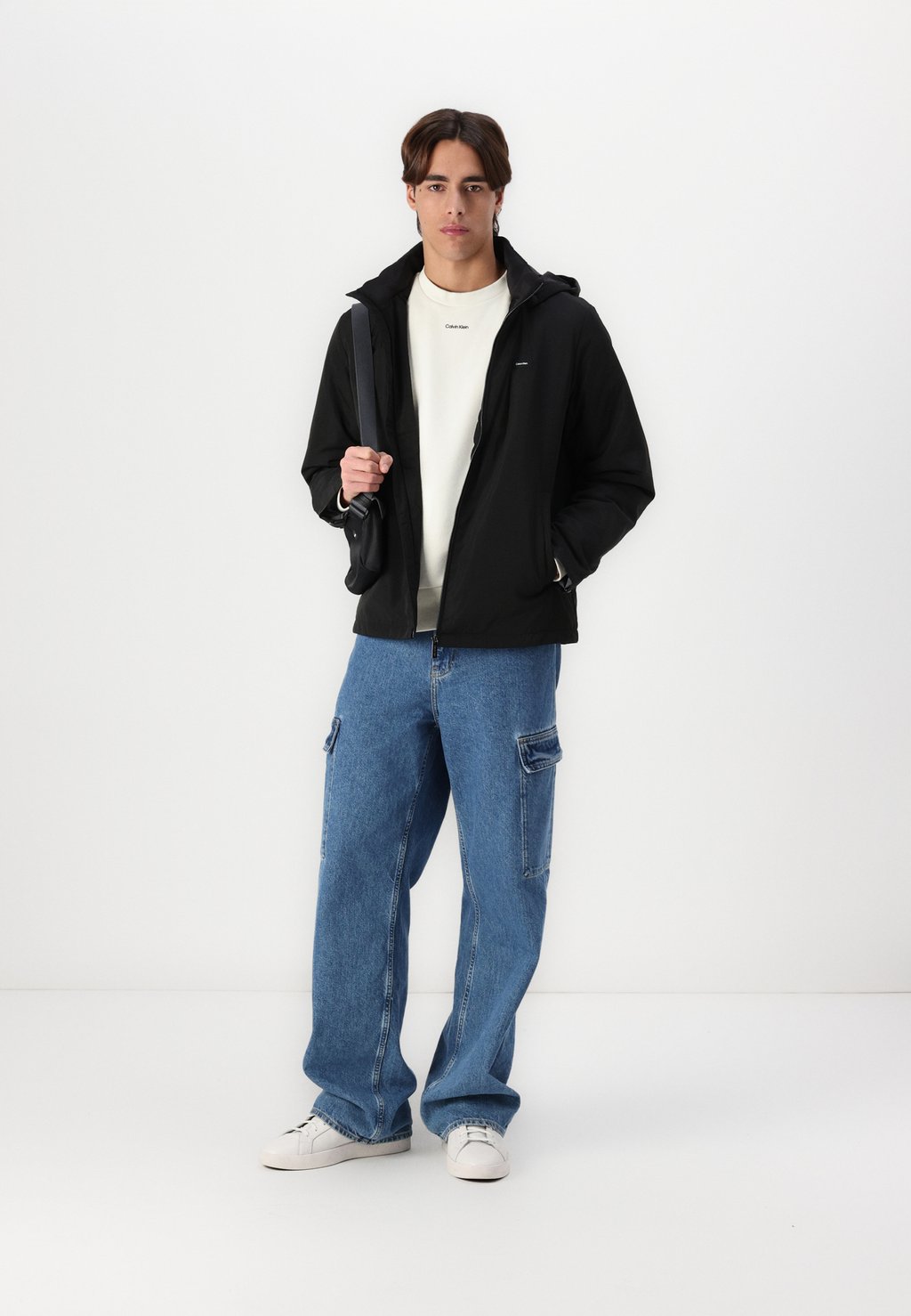 

Легкая куртка RECYCLE SUPER LIGHTWEIGHT JACKET Calvin Klein, черный