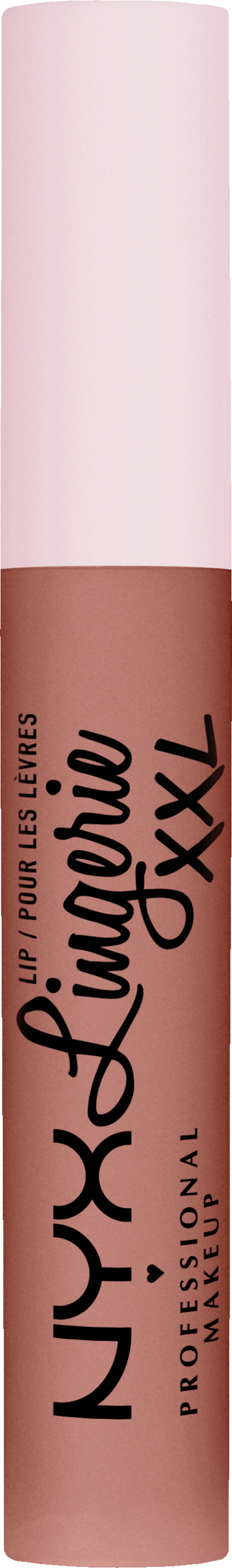 

Губная помада NYX Professional MakeUp Lip Lingerie XXL 02 Turn On Peach Nude