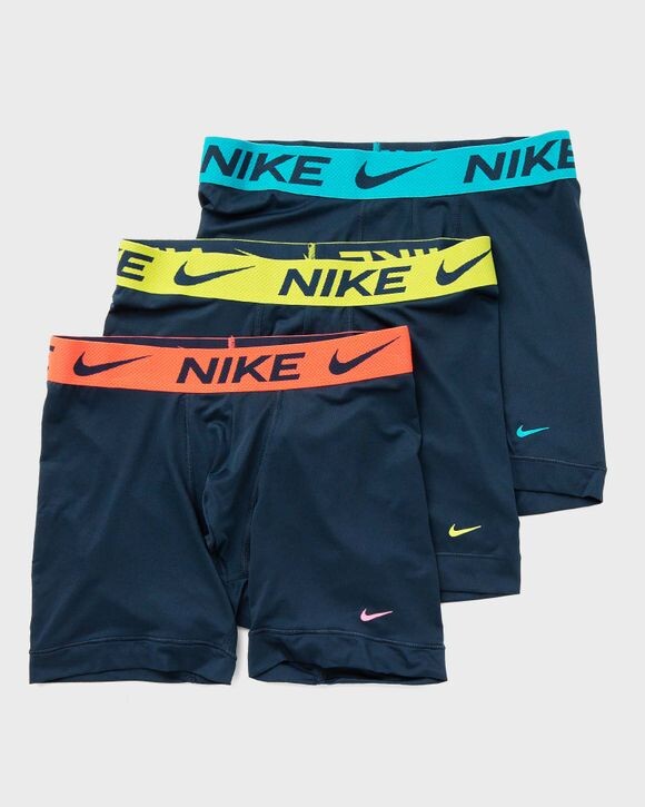 

Боксеры Nike Boxer Brief 3Pk, цвет army nvy-dsty ccts/cyber/ht pnch wb