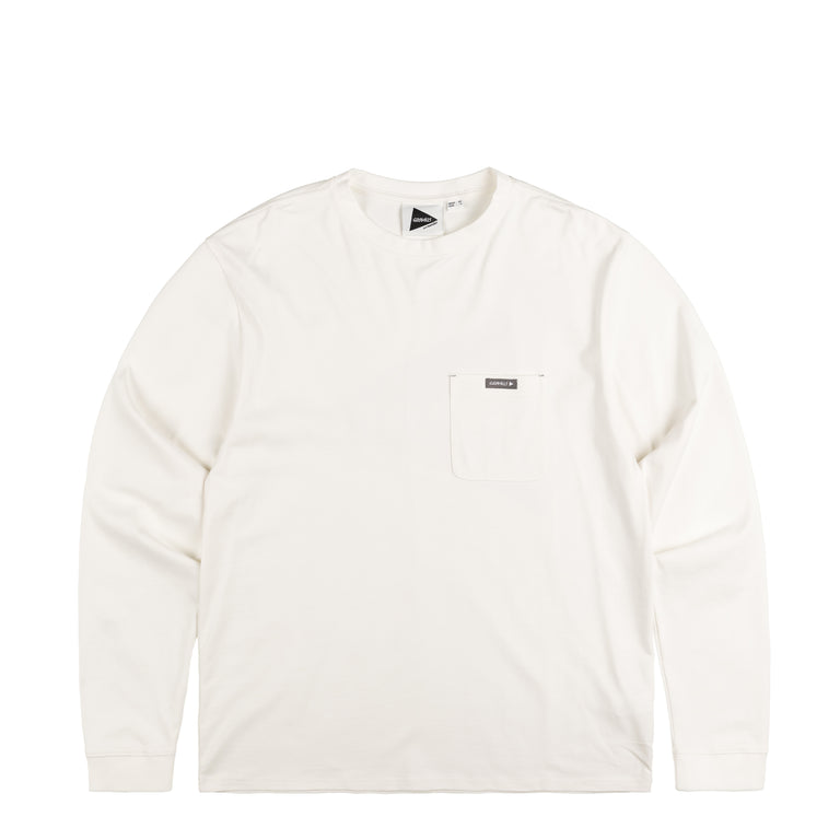

Лонгислив x and wander backprint longsleeve tee Gramicci, белый