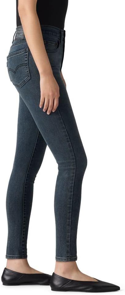Женские джинсы скинни Levi's 721 с высокой талией, (New) Exit Stage Left (Stretch) — фото 2