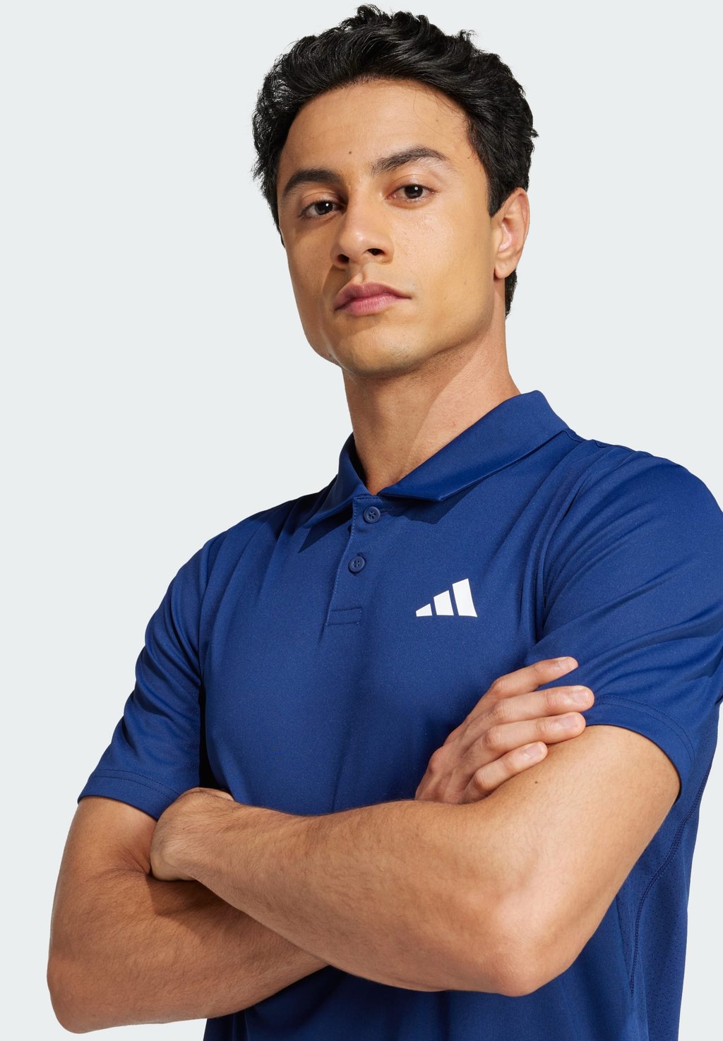 Рубашка поло CLUB TENNIS Adidas Performance, темно-синий — фото 3