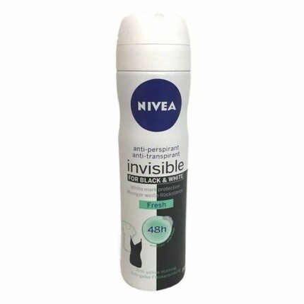 

NIVEA Invisible Black & White антиперспирант 48HR Fresh 150 мл для женщин
