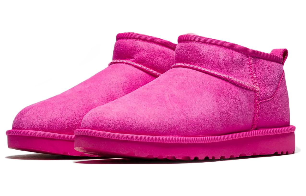 Ботинки Ugg Women's Classic Ultra Mini, гвоздично-розовый — фото 4