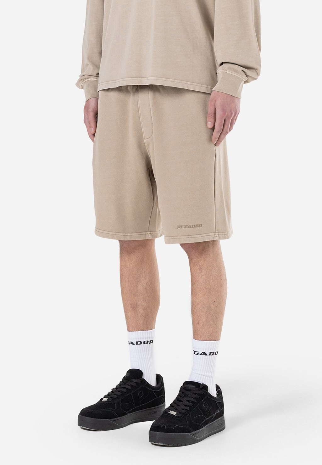 

Спортивные штаны LOGO - Shorts Pegador, серый