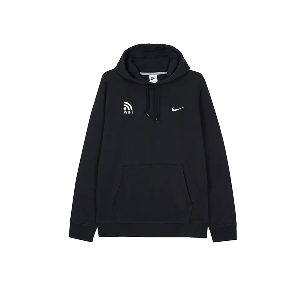 

Чёрная толстовка Nike мужская