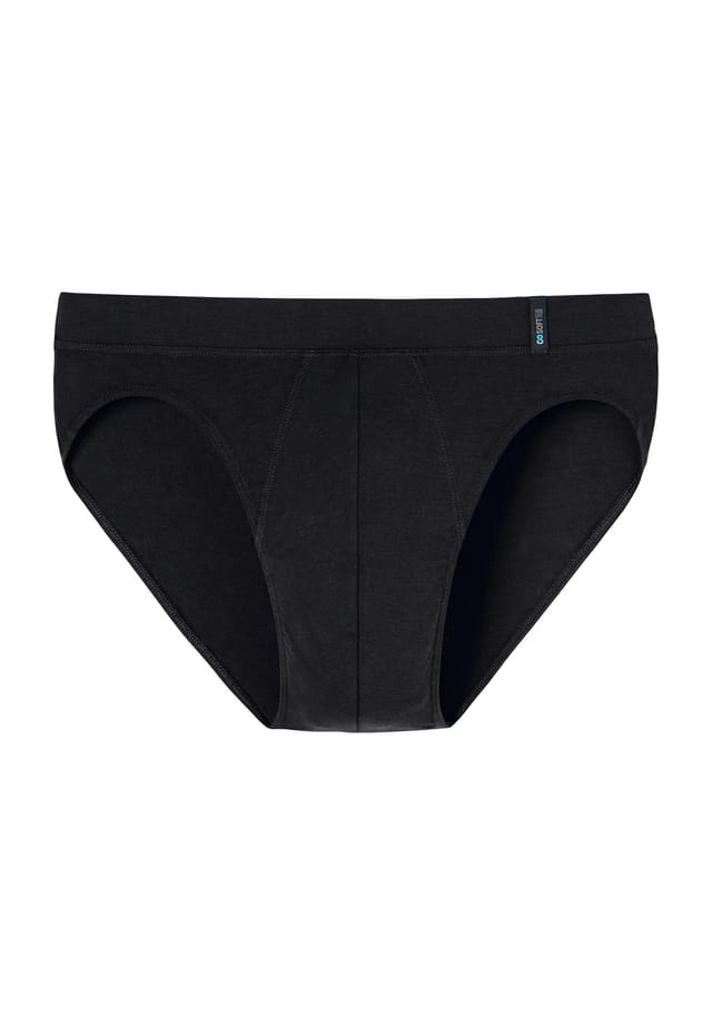 

Трусы Rio "long life soft" из смеси хлопка и модала Schiesser, черный