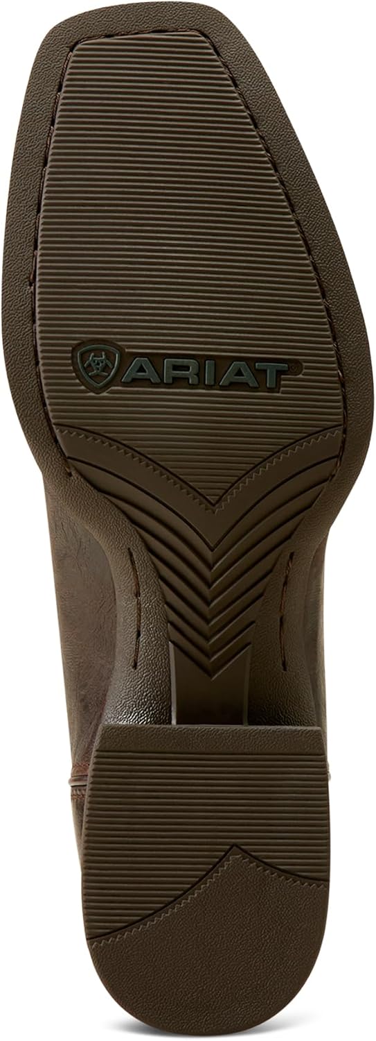 Мужские вестерн-сапоги ARIAT Sport Herdsman, шоколадный — фото 4