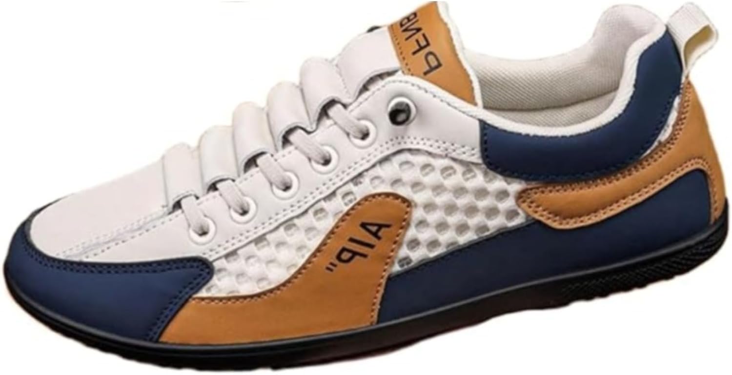 

Шлепанцы HuayoRong для мужчин широкого размера, бежевый