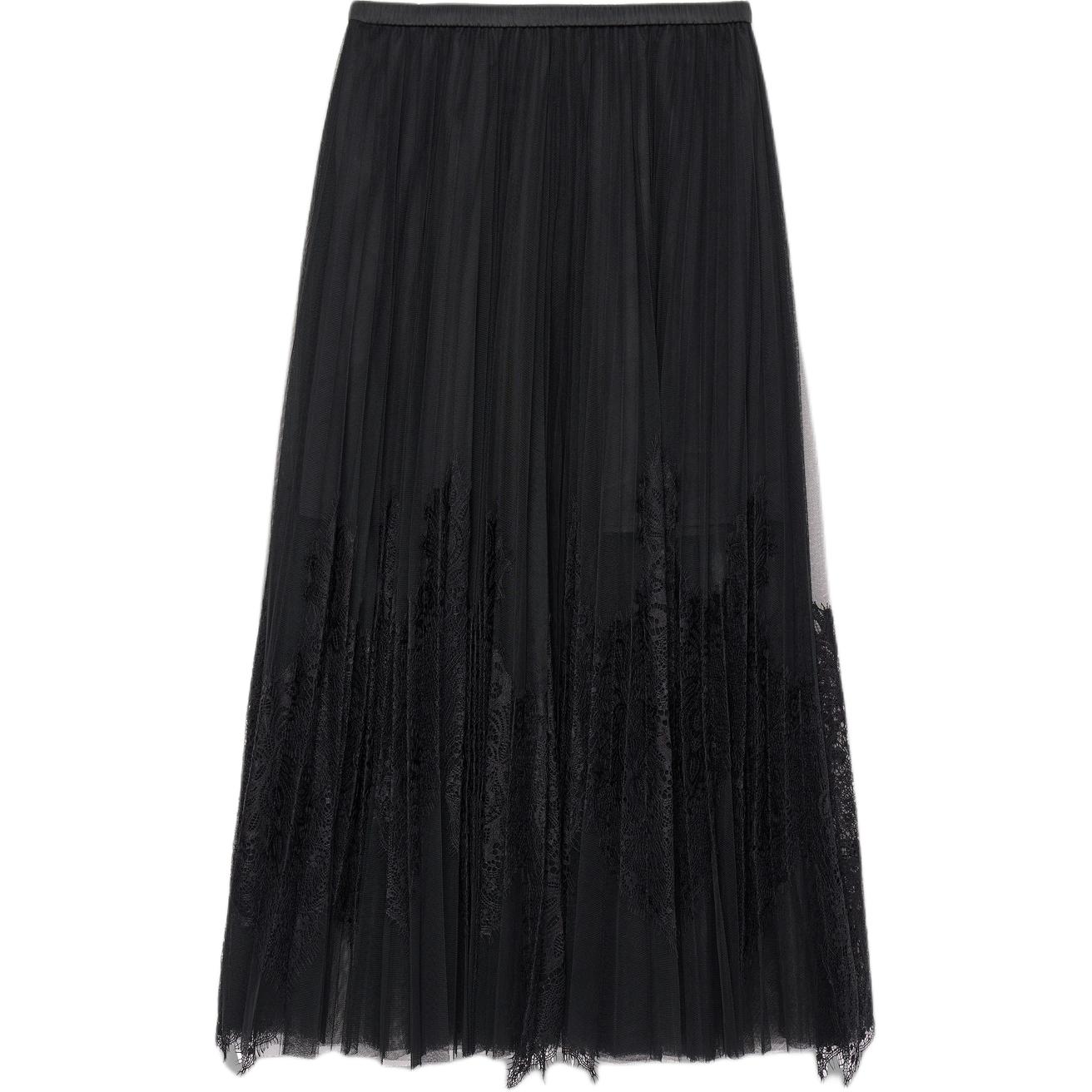 

Юбка длинная повседневная KARL LAGERFELD SS26 KARL LAGERFELD / Karl Lagerfeld Jeans, черный