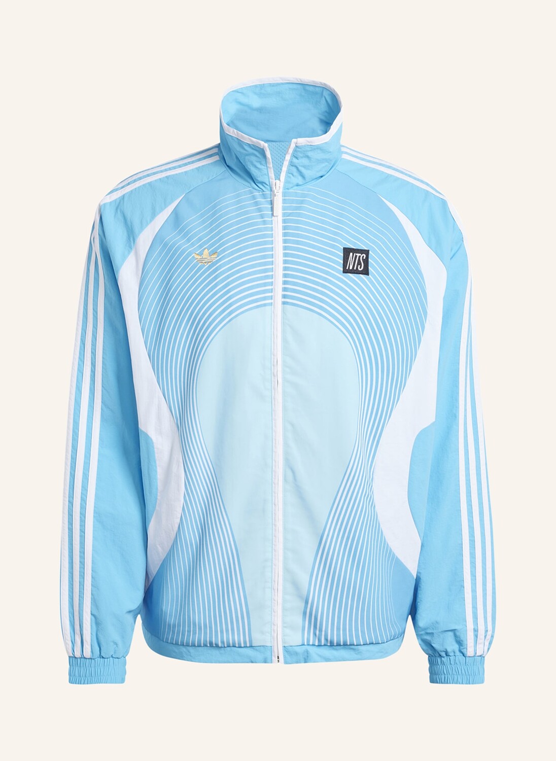 

Тренировочная куртка нтс Adidas Originals, голубой