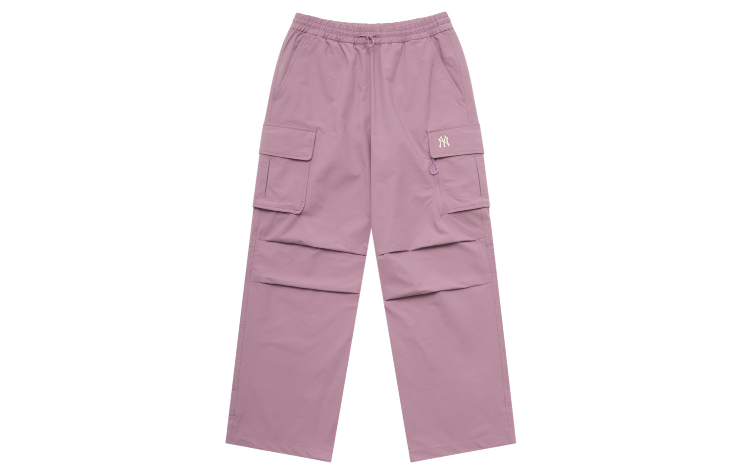 

MLB Нью-Йорк Янкиз Бэйсик Коллекшн 25FW Карго Пэнтс Унисекс Темно-розовый
