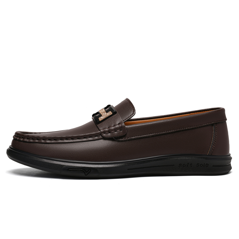 

PEHL Мужские повседневные туфли Low top Black/Brown