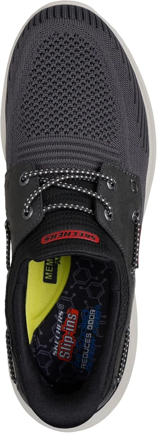 Мужские кроссовки Skechers USA Lawson-Parasail Skechers USA Men's, Chbk — фото 4