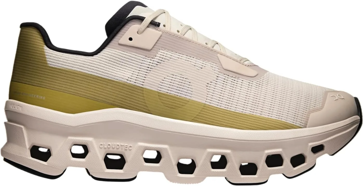 Кроссовки On Cloudmonster 61.98434 Bianco, серебристый